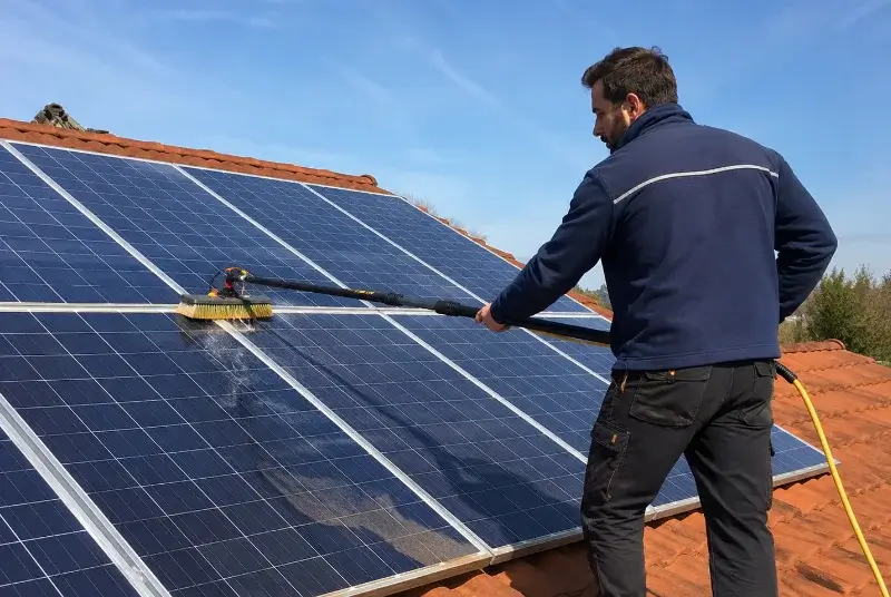 Nettoyage et entretien de panneaux solaires à Flines-lez-Raches